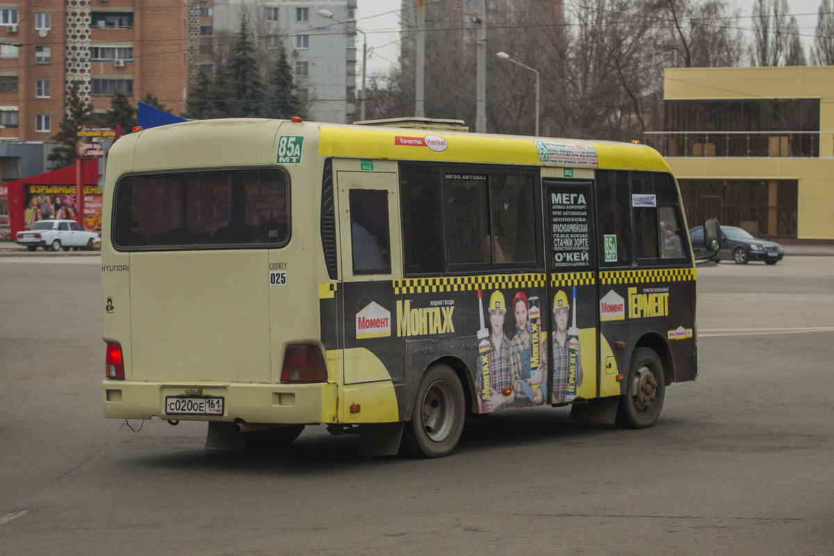 Rosztovi terület, Hyundai County SWB C08 (RZGA) sz.: 025