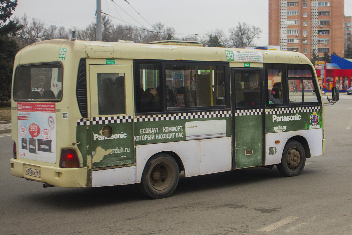 Rosztovi terület, Hyundai County SWB C08 (RZGA) sz.: 331