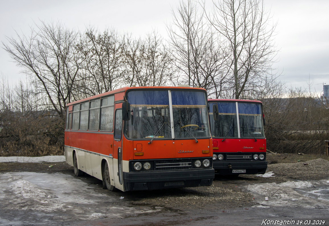 Нижегородская область — Автобусы без номеров