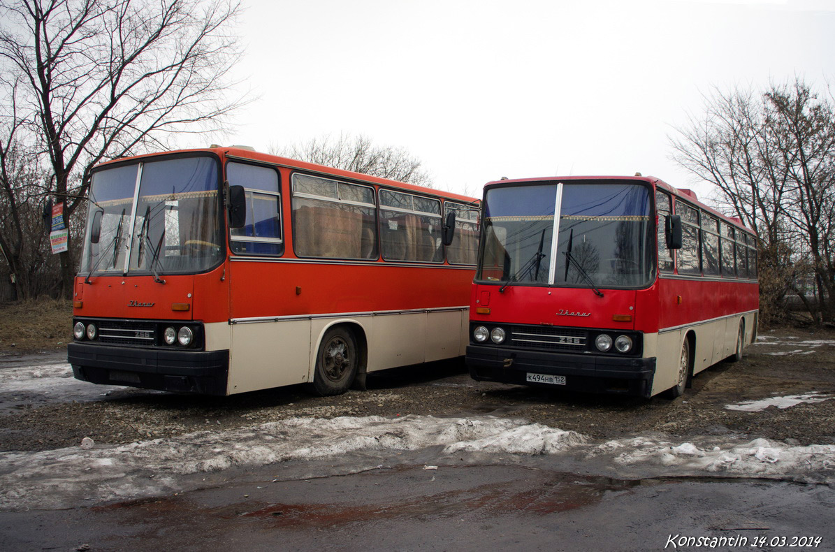 Нижегородская область, Ikarus 256.75 № К 494 НВ 152