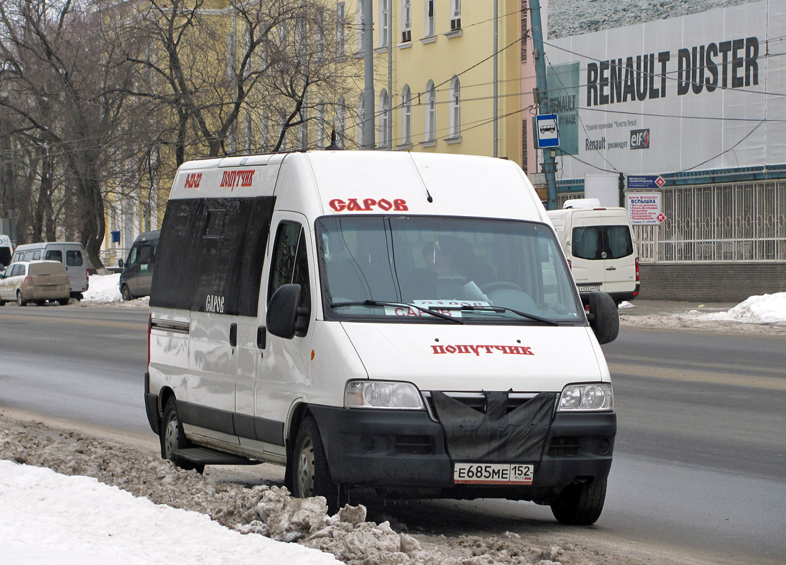 Нижегородская область, FIAT Ducato 244 CSMMC, -RT № Е 685 МЕ 152