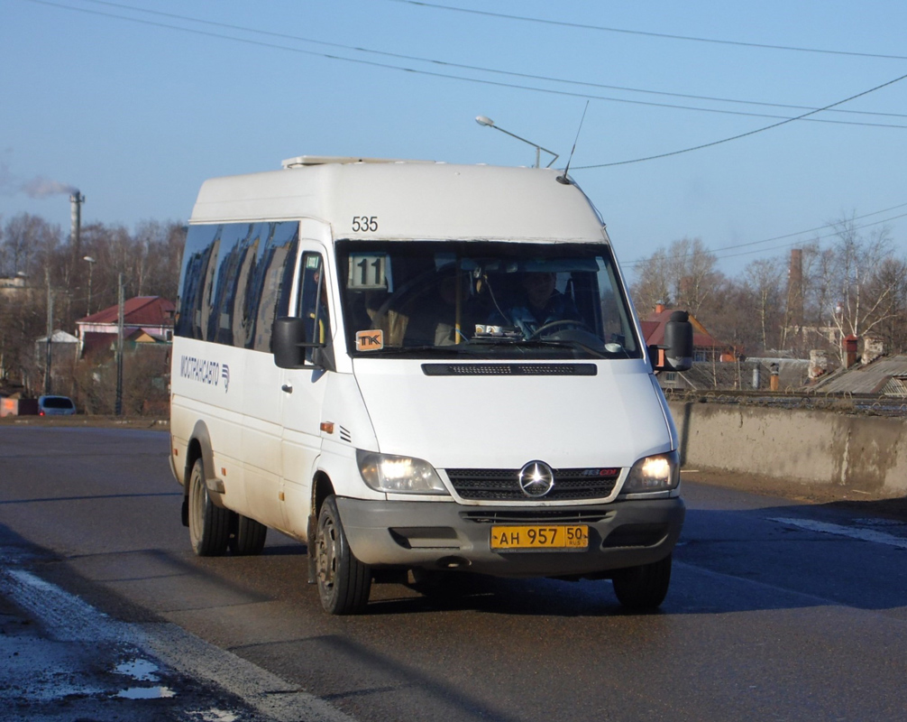 Московская область, Самотлор-НН-323760 (MB Sprinter 413CDI) № 0535