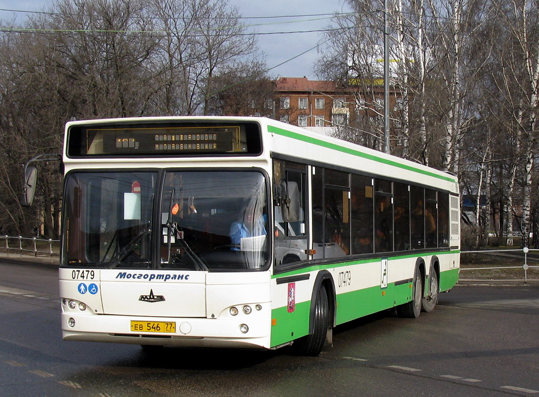 Moscow, MAZ-107.466 # 07479