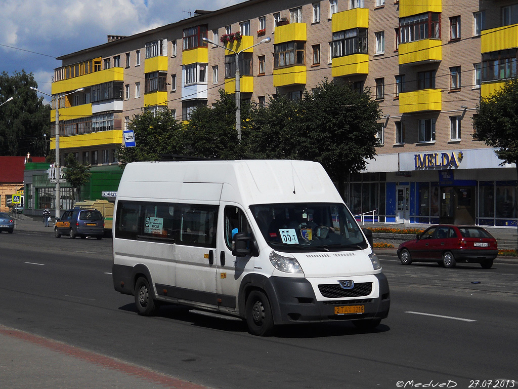 Витебская область, Peugeot Boxer № 2 ТАХ 1219