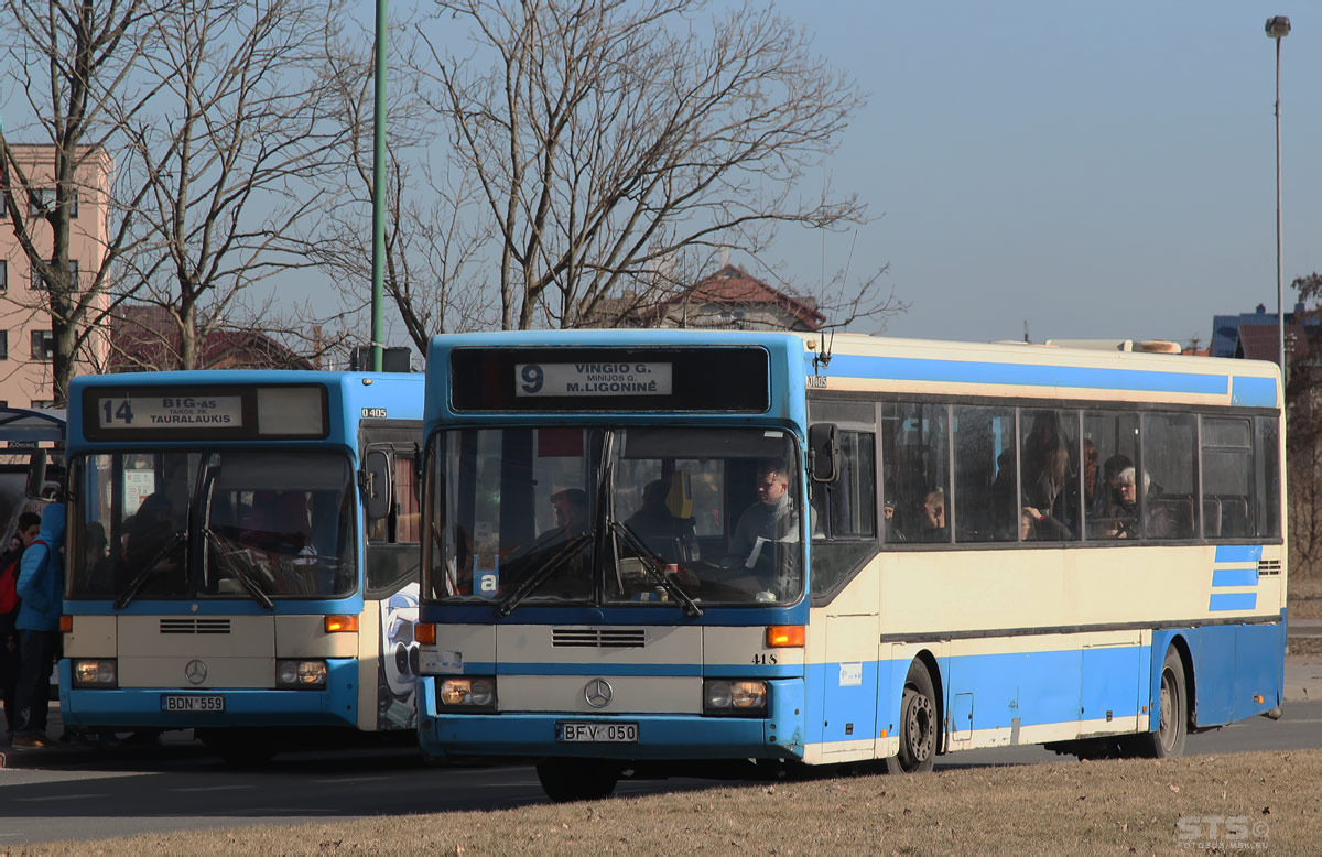 Литва, Mercedes-Benz O405 № BFV 050