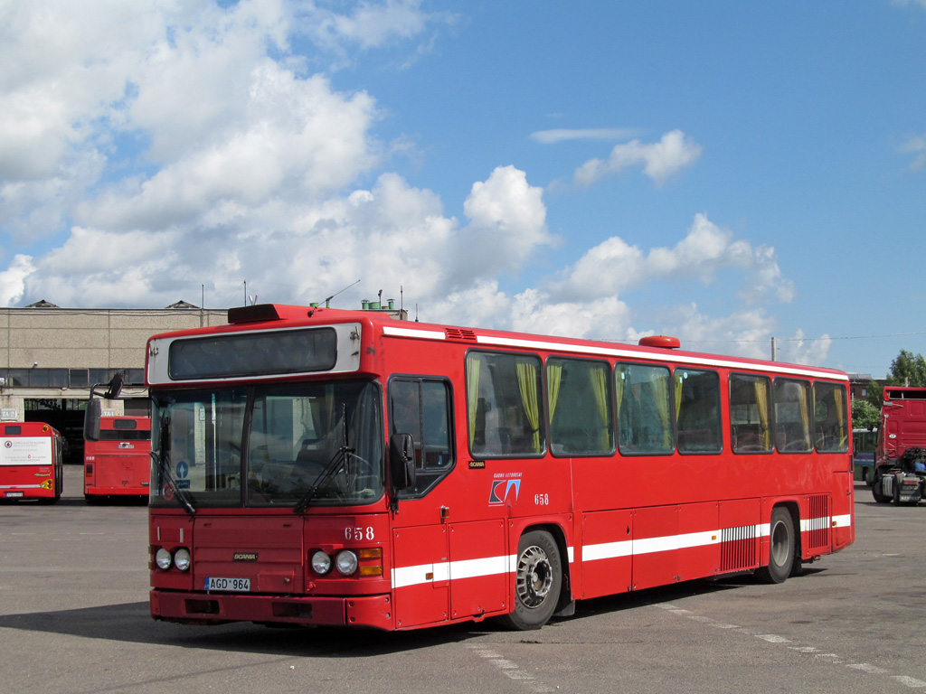 Литва, Scania CN113CLB № 658