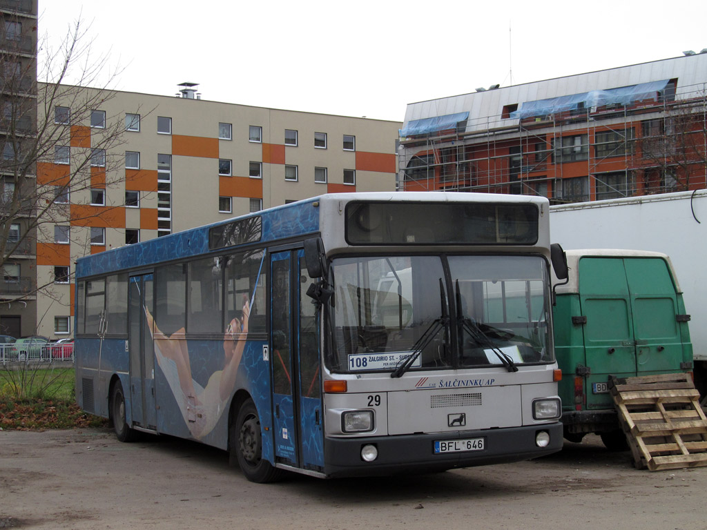 Литва, MAN 791 SL202 № 29