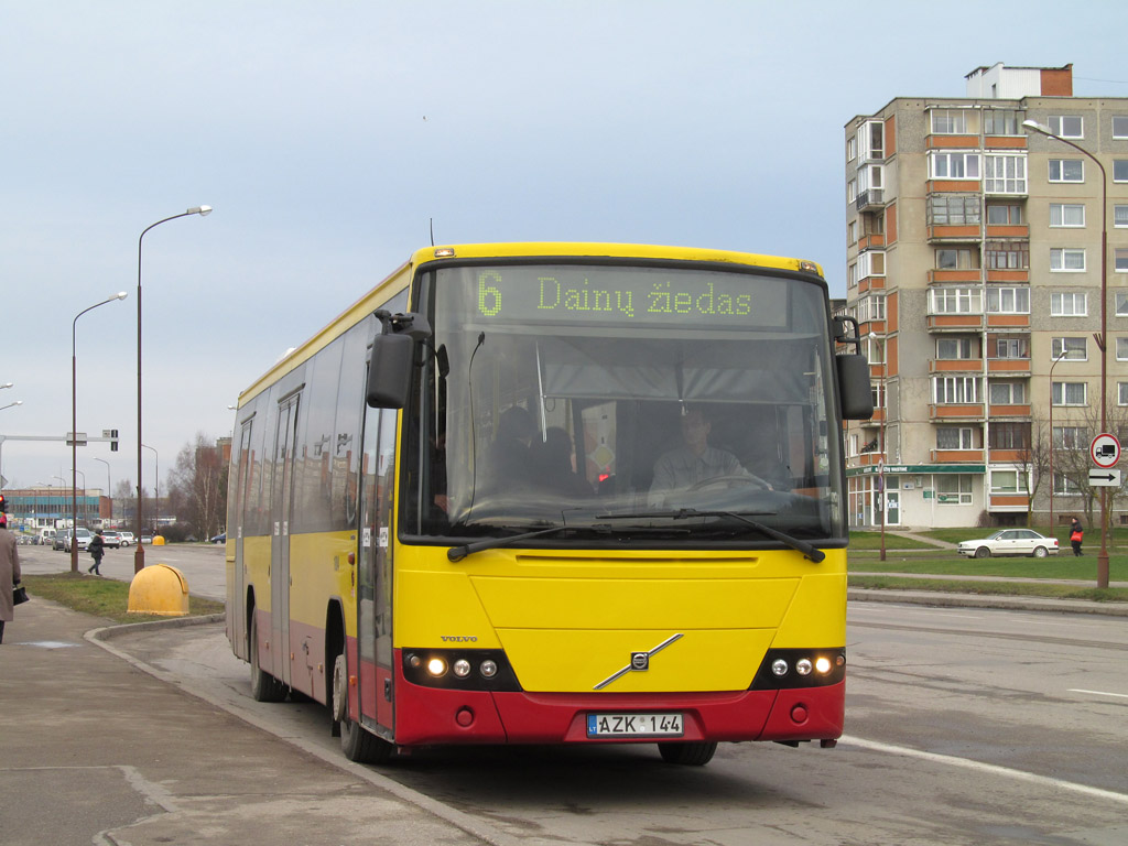 Литва, Volvo 8700LE № 1004
