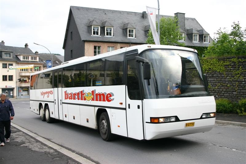 Люксембург, Neoplan N318/3Ü Transliner № B 0770