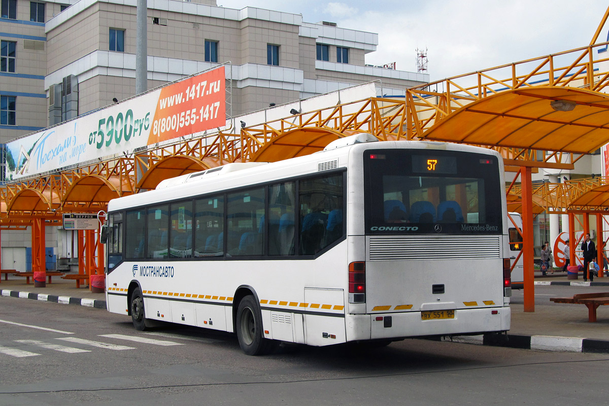 Московская область, Mercedes-Benz O345 Conecto H № 195