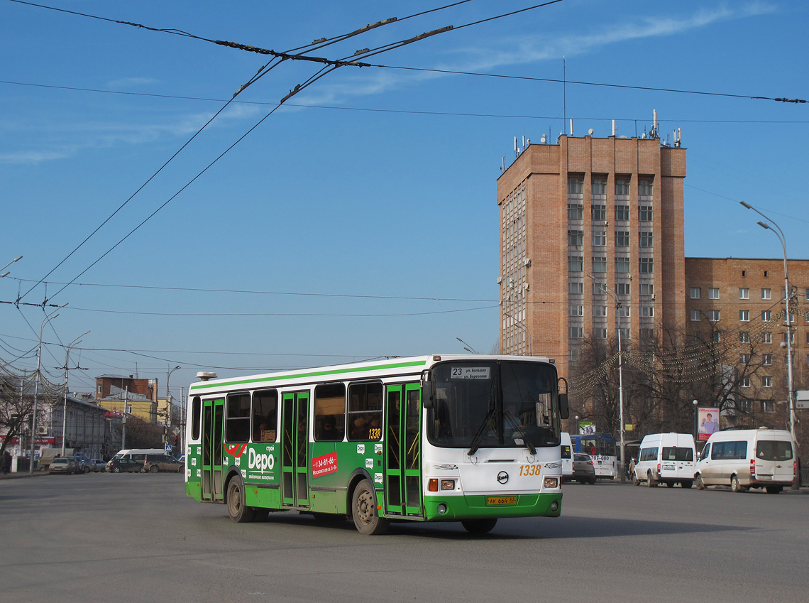 Рязанская область, ЛиАЗ-5256.26 № 1338