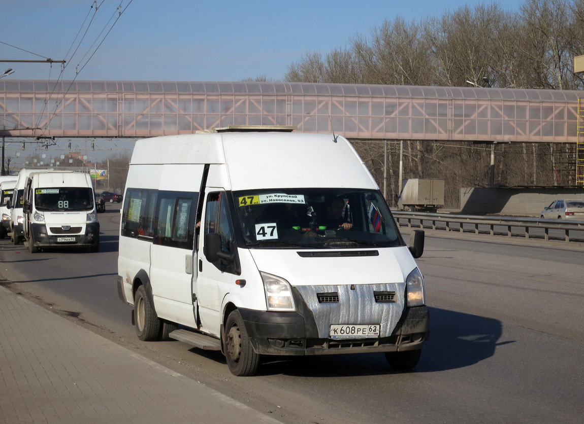 Рязанская область, Имя-М-3006 (Z9S) (Ford Transit) № К 608 РЕ 62