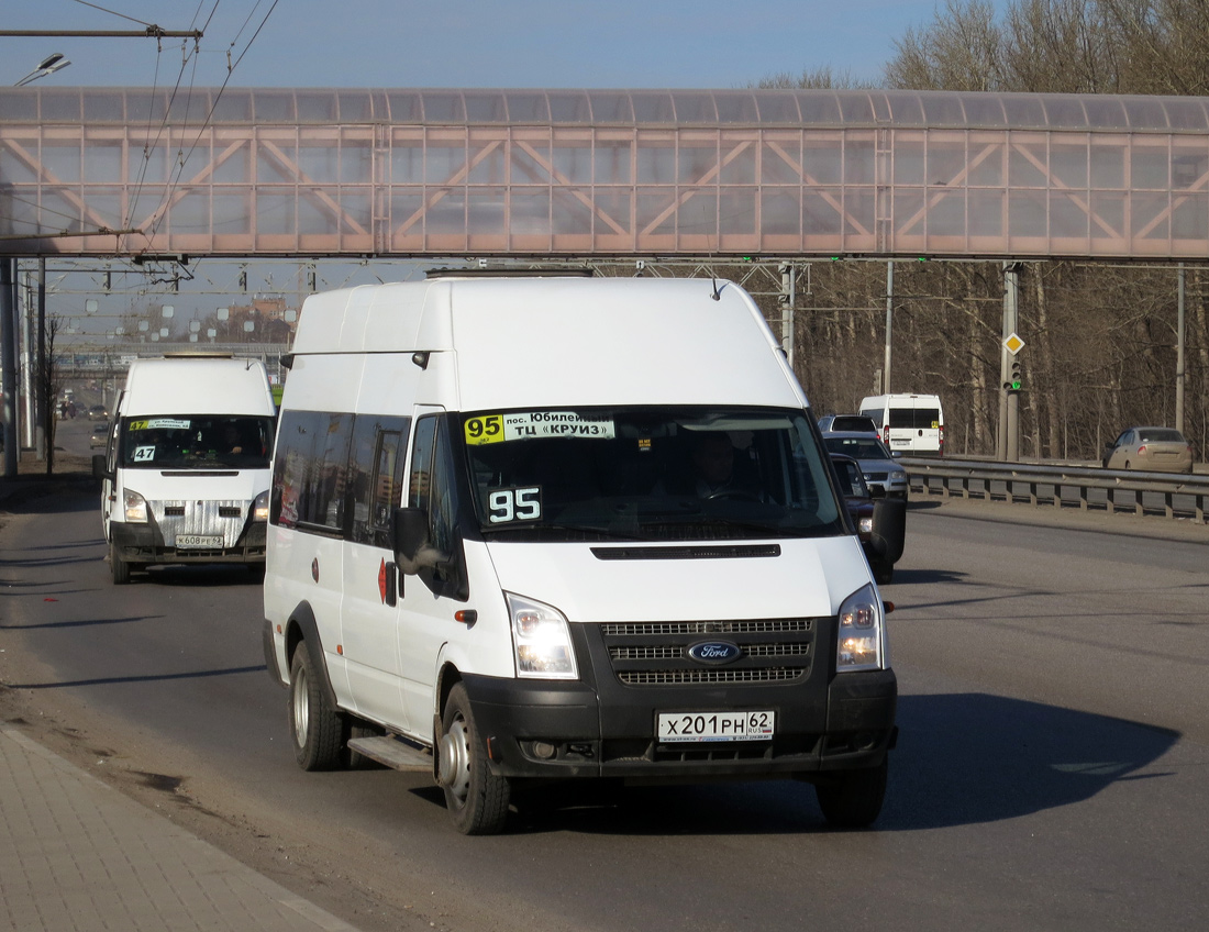 Рязанская область, Нижегородец-222709  (Ford Transit) № Х 201 РН 62