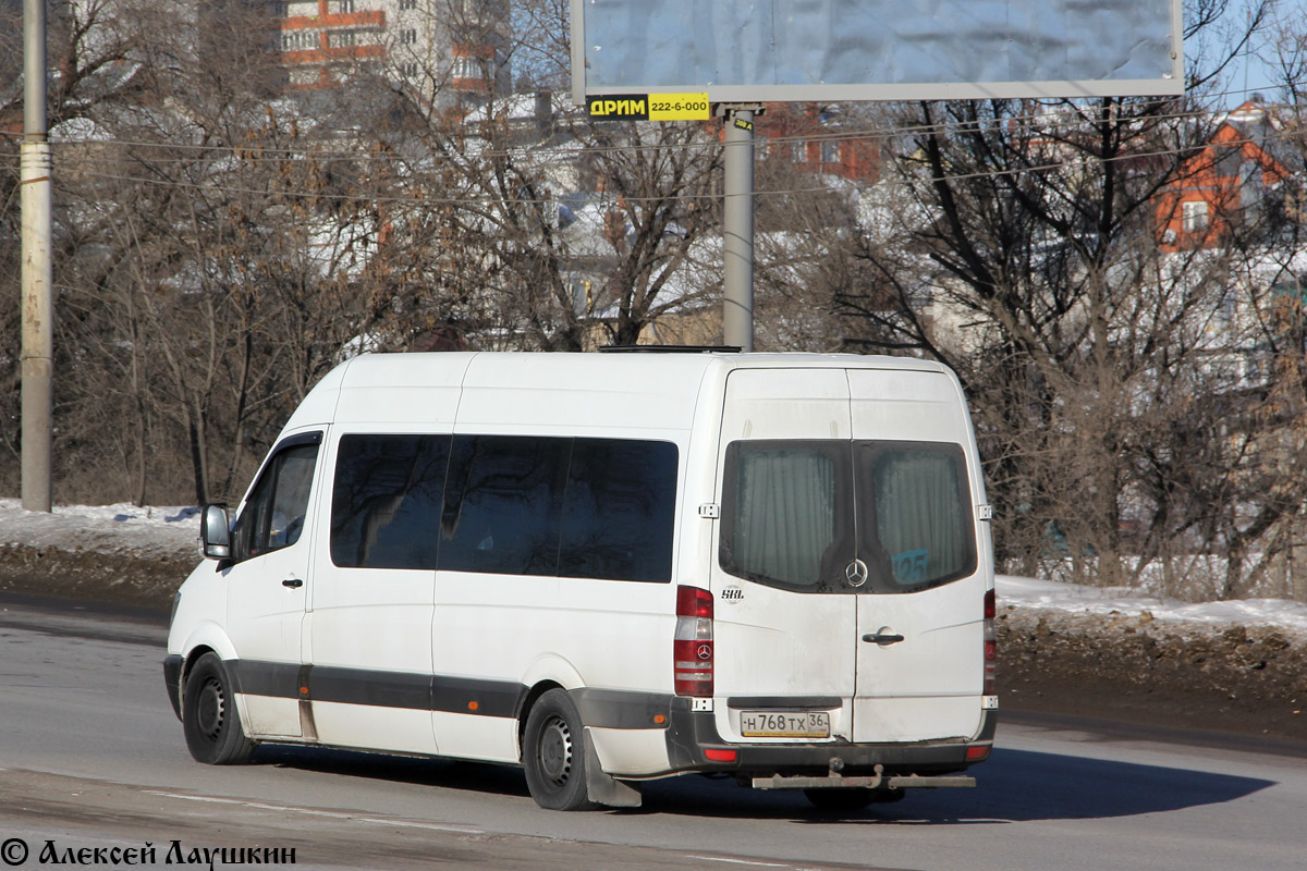 Воронежская область, Mercedes-Benz Sprinter W906 311CDI № Н 768 ТХ 36