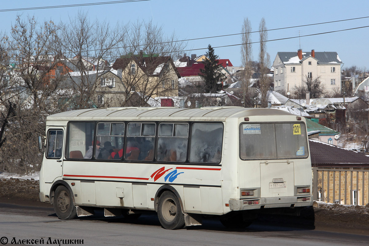 Воронежская область, ПАЗ-4234 № Т 197 ТН 36