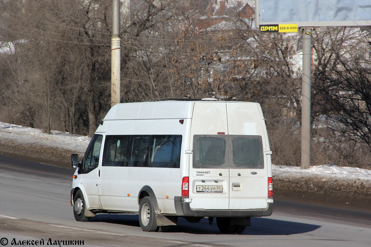 Воронежская область, Sollers Bus B-BF (Ford Transit) № Т 264 ХМ 36