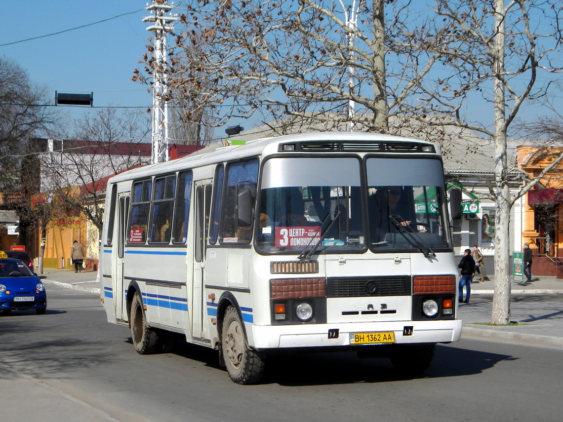 Одесская область, ПАЗ-4234 № BH 1362 AA