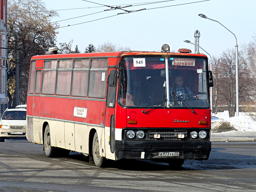 Алтайский край, Ikarus 256.74 № В 973 УХ 22