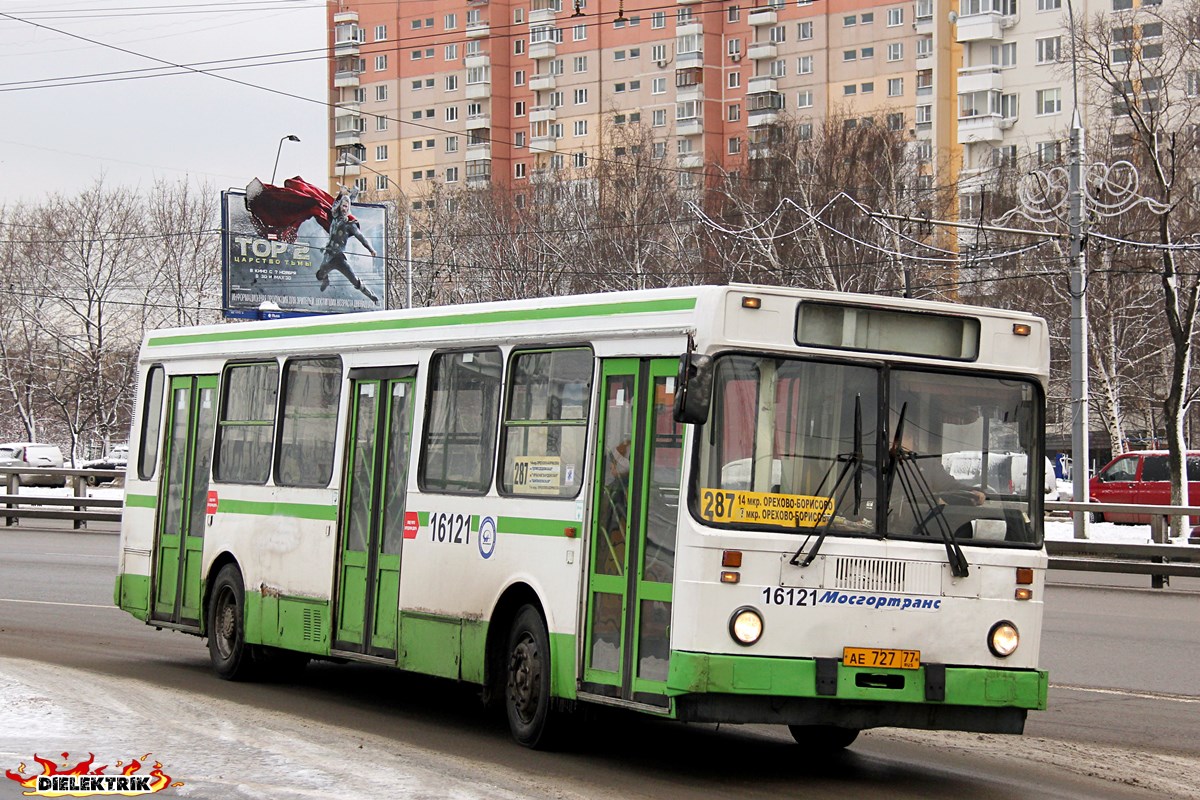 Москва, ЛиАЗ-5256.25 № 16121