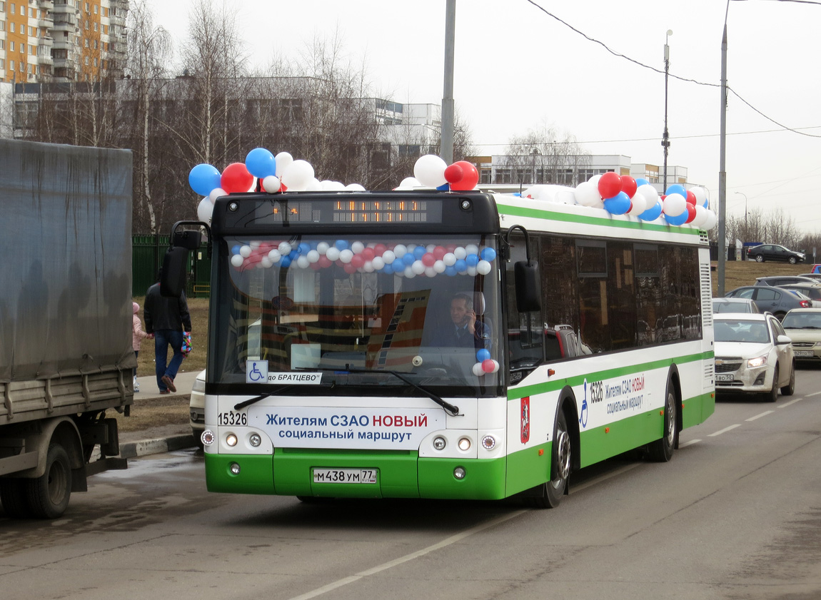 Moskau, LiAZ-5292.22 (2-2-2) Nr. 15326