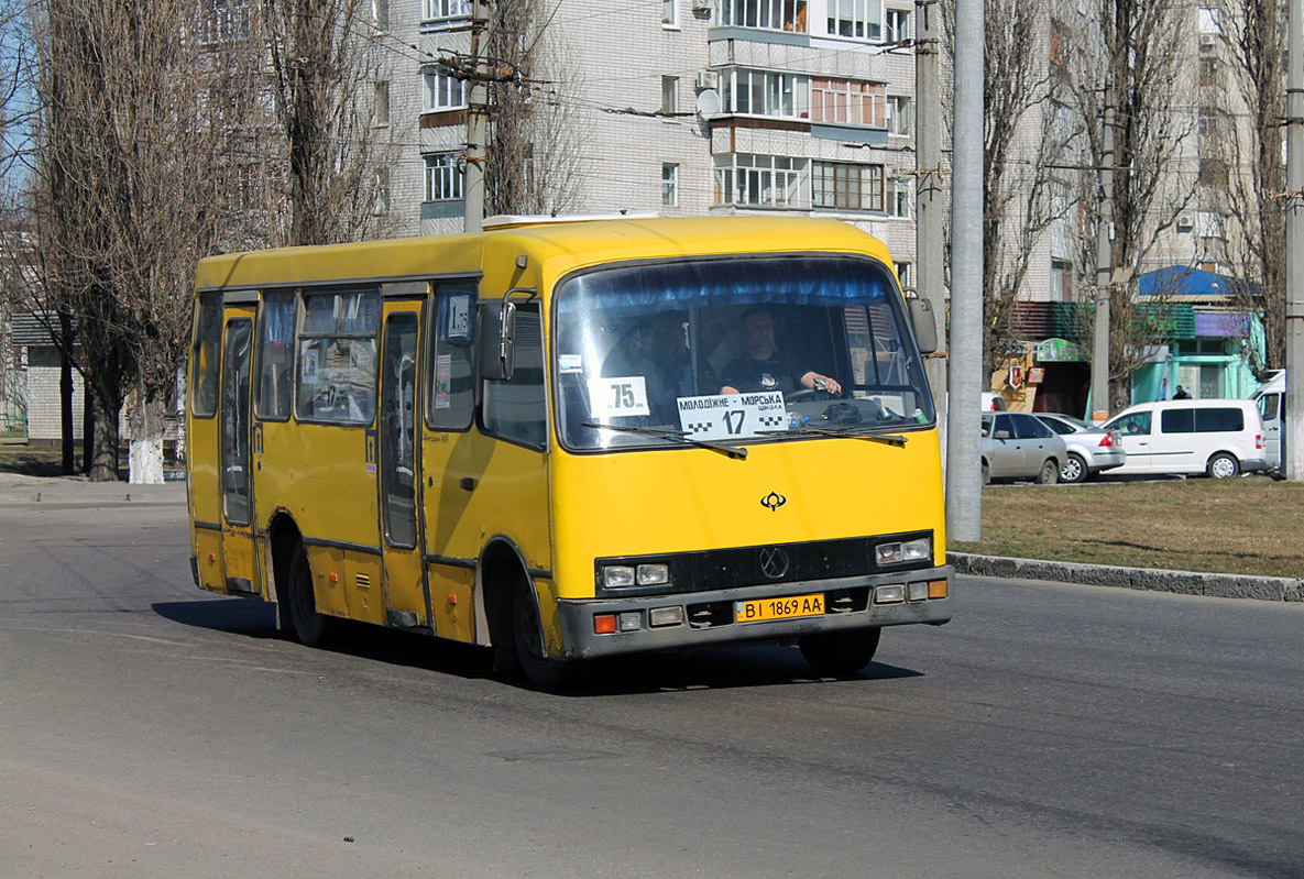 Полтавская область, Богдан А091 № BI 1869 AA