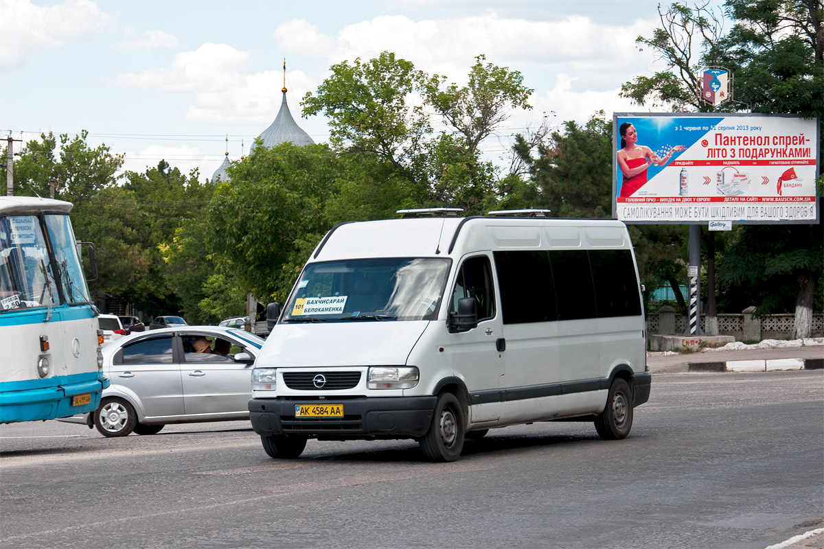 Республика Крым, Opel Movano № AK 4584 AA
