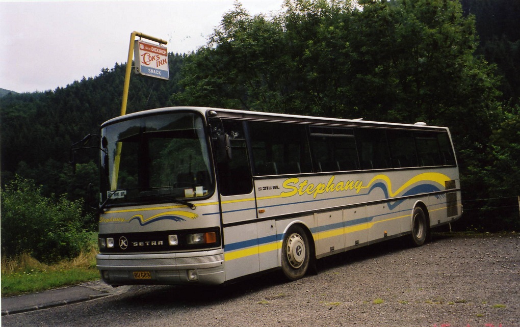 Люксембург, Setra S213RL № BU 689