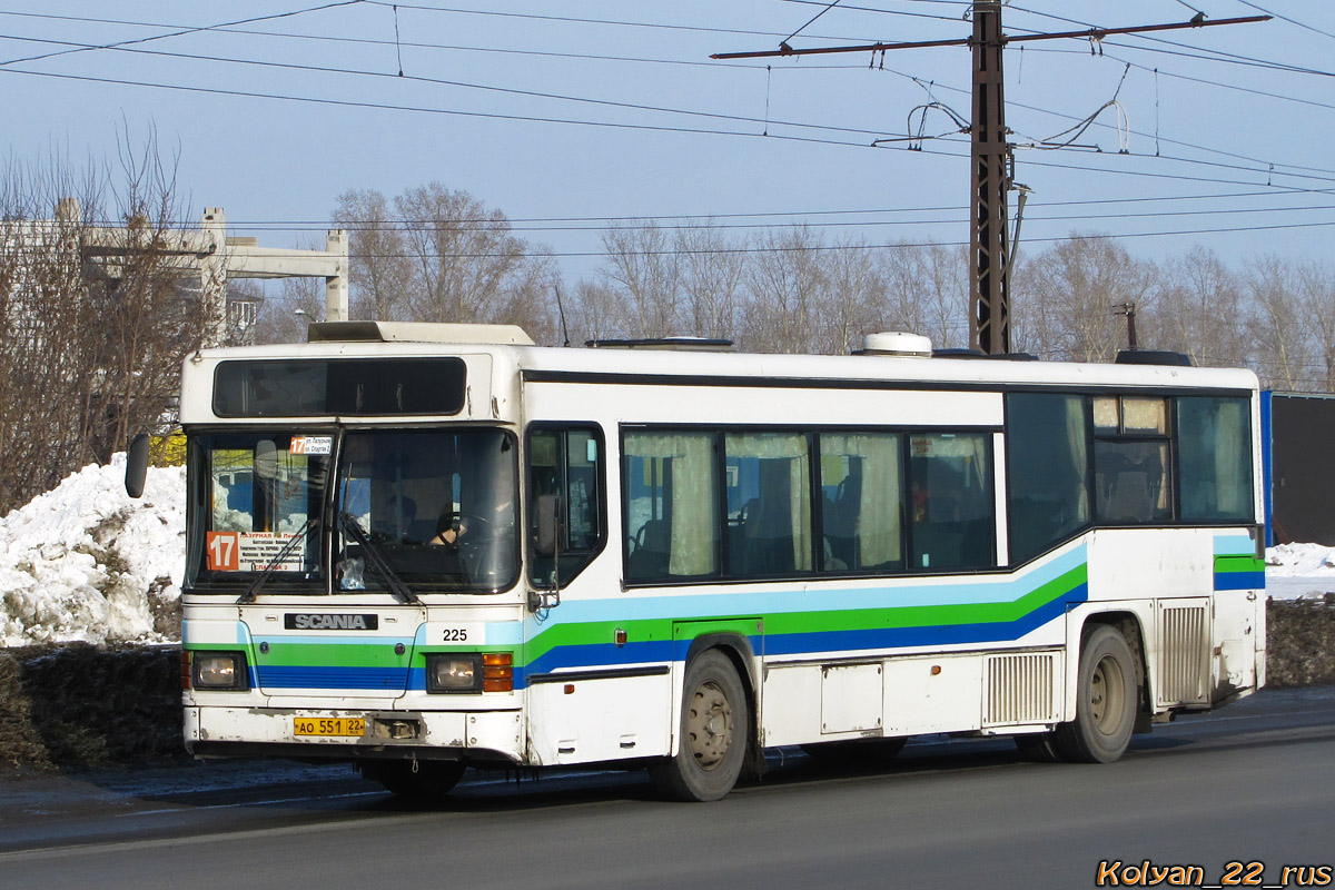 Altayskiy kray, Scania CN113CLL MaxCi Nr. АО 551 22
