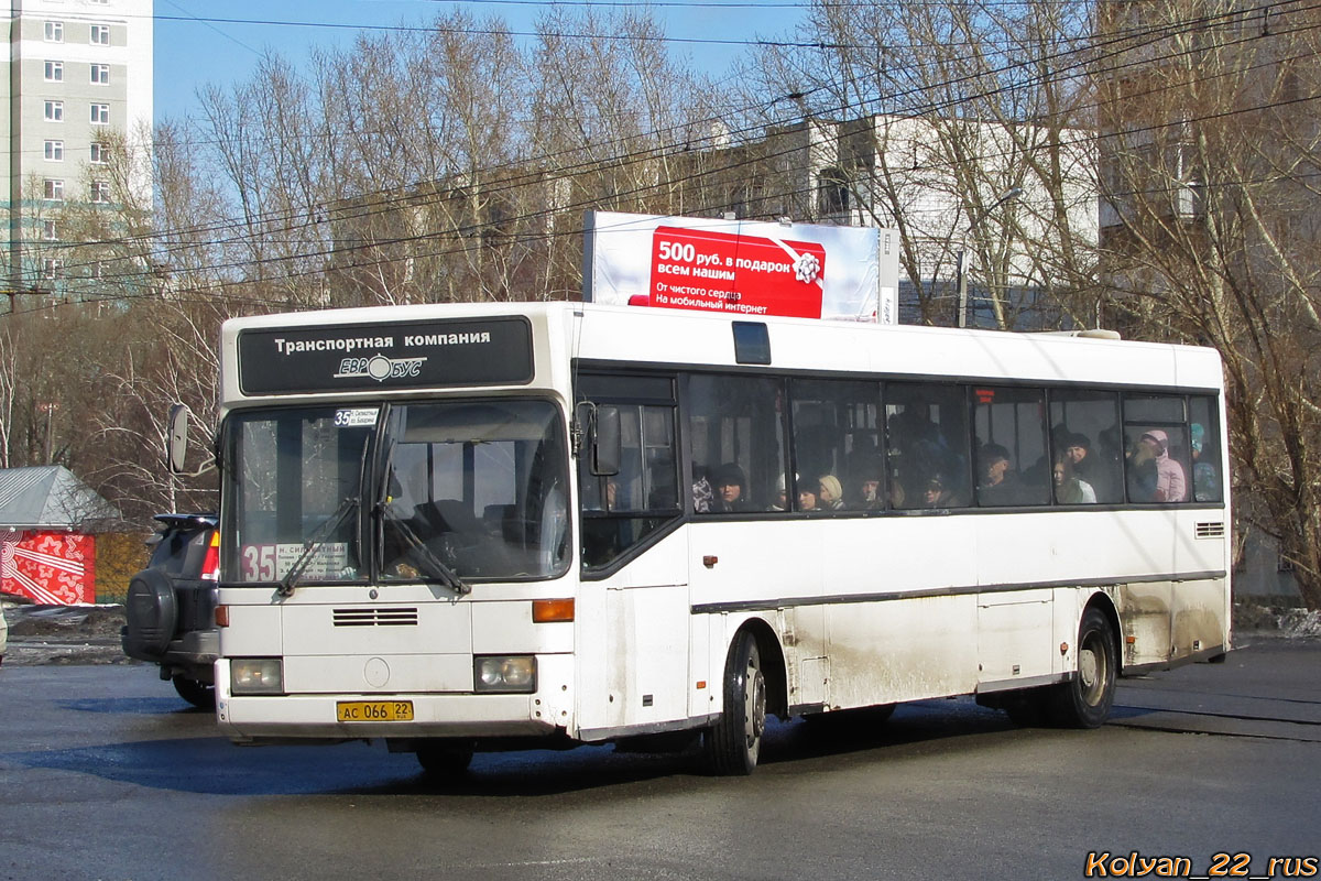 Алтайский край, Mercedes-Benz O405 № АС 066 22