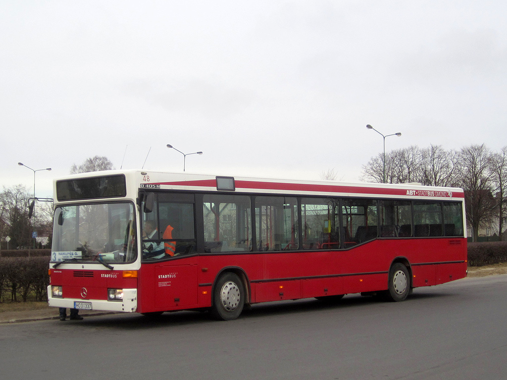 Литва, Mercedes-Benz O405N2 № HCO 337