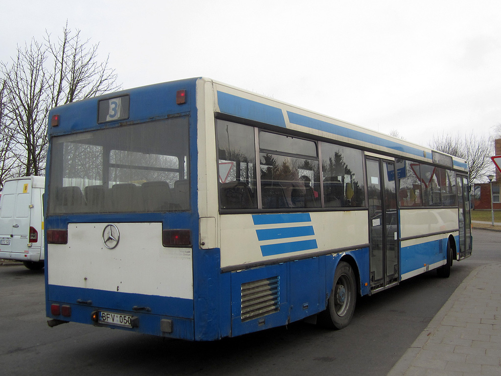 Литва, Mercedes-Benz O405 № BFV 050