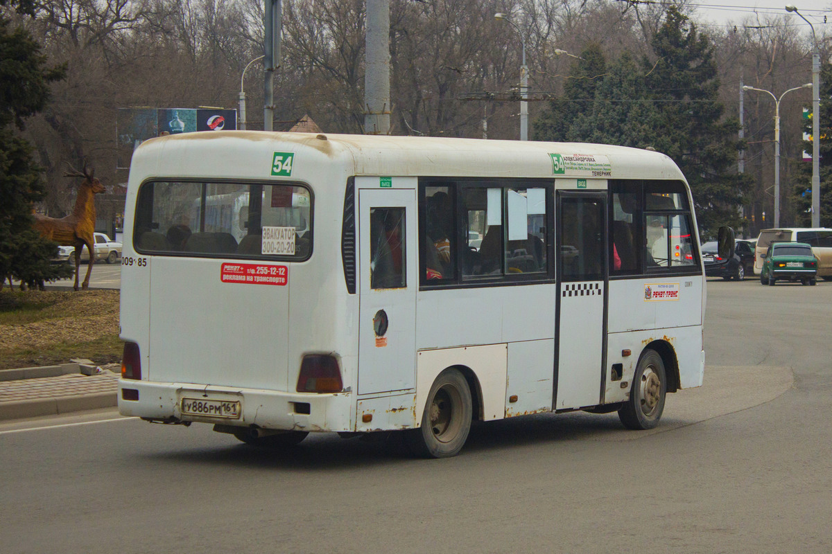 Ростовская область, Hyundai County SWB C08 (РЗГА) № 009185