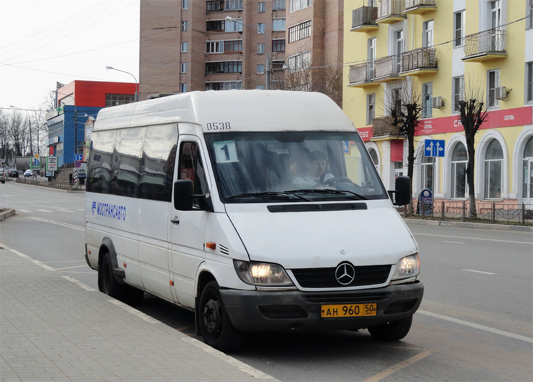 Московская область, Самотлор-НН-323760 (MB Sprinter 413CDI) № 0538