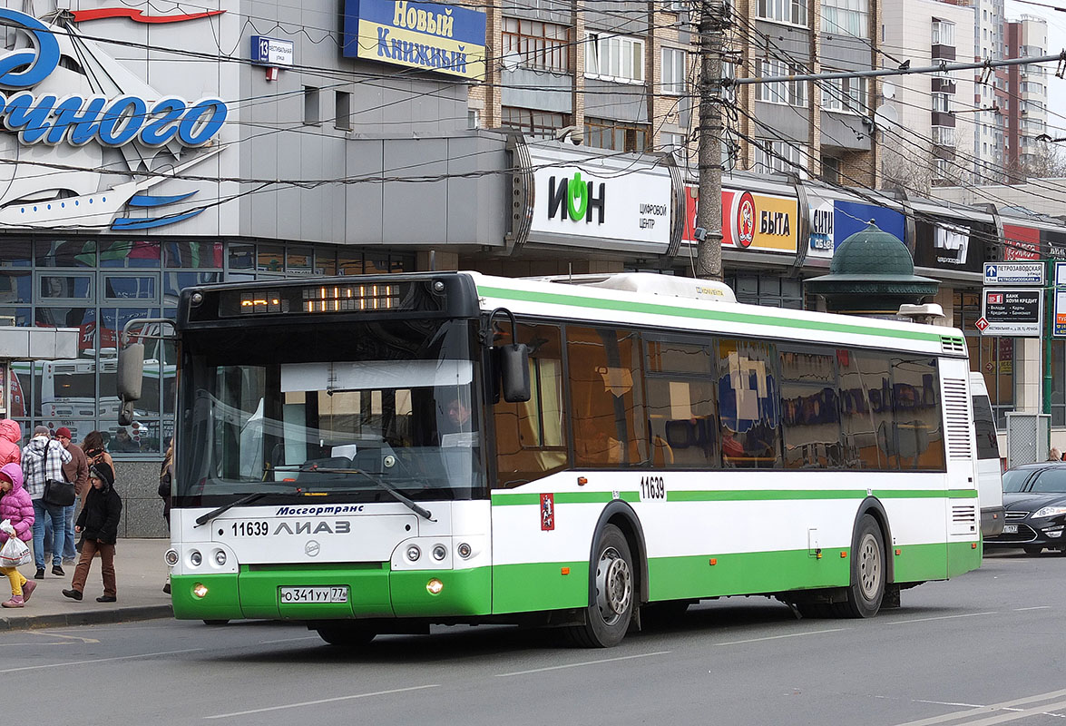 Moszkva, LiAZ-5292.22 (2-2-2) sz.: 11639