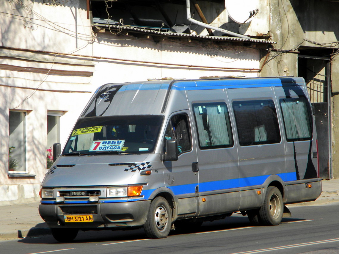 Odessa region, IVECO Daily 35C13 № BH 3721 AA