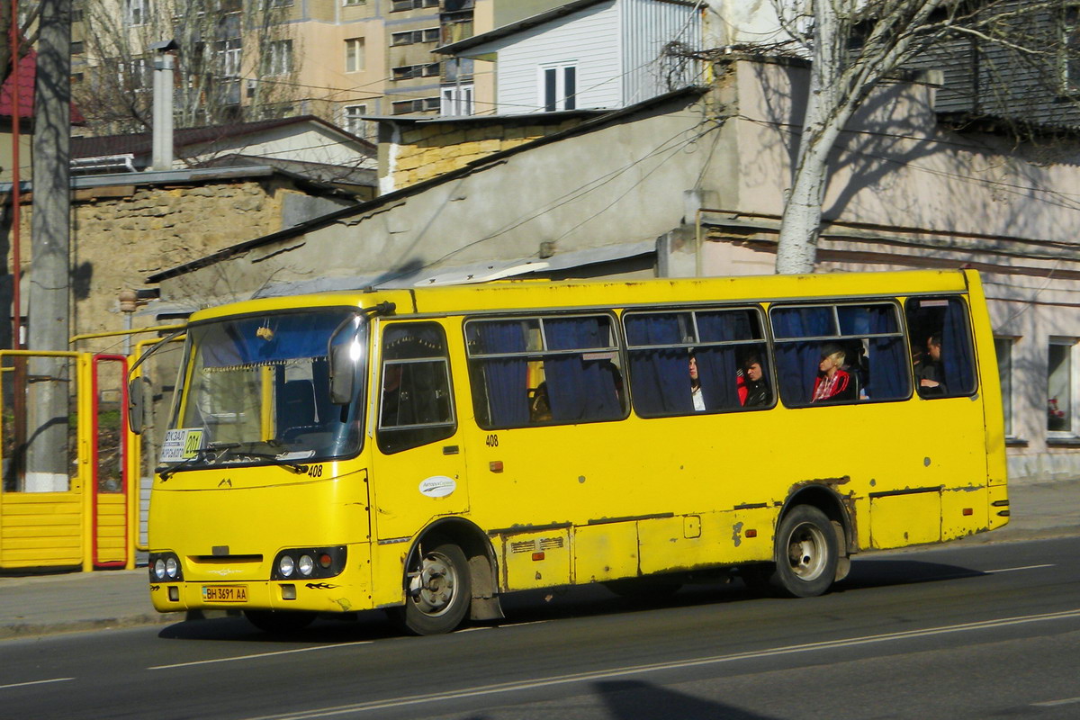 Одесская область, Богдан А09201 (ЛуАЗ) № 408