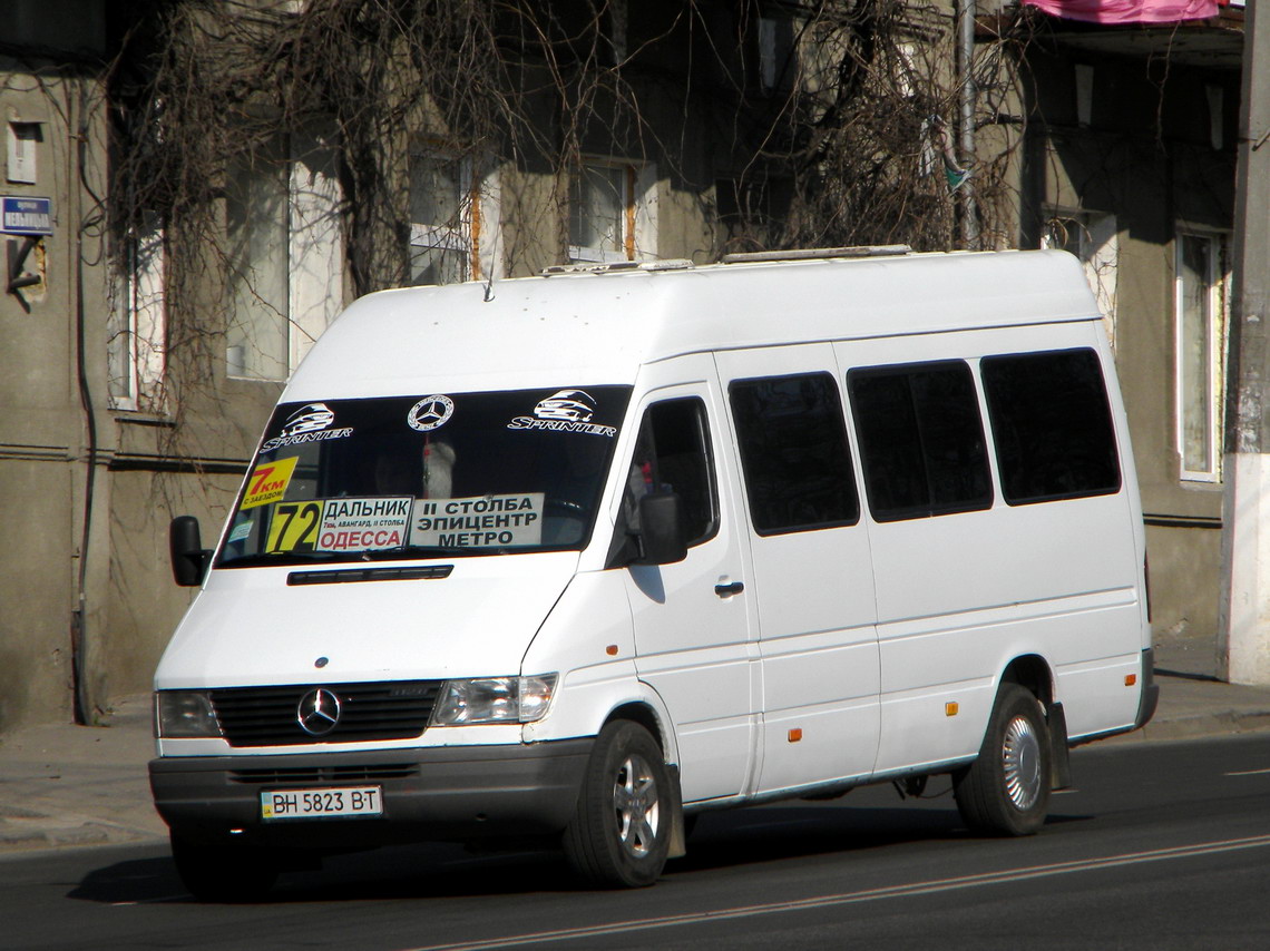 Odessa region, Mercedes-Benz Sprinter W903 312D sz.: BH 5823 BT