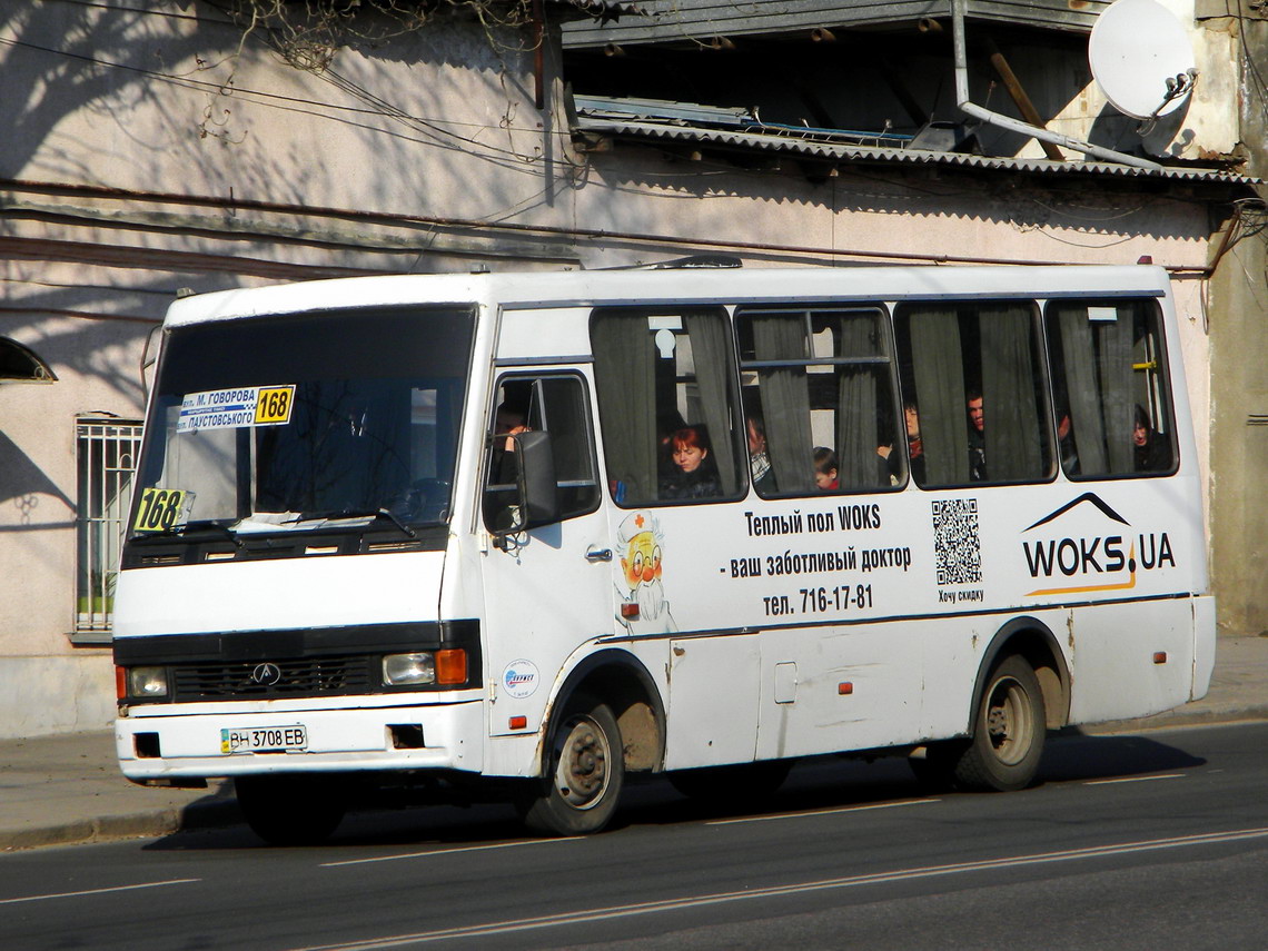 Одесская область, БАЗ-А079.04 "Эталон" № BH 3708 EB