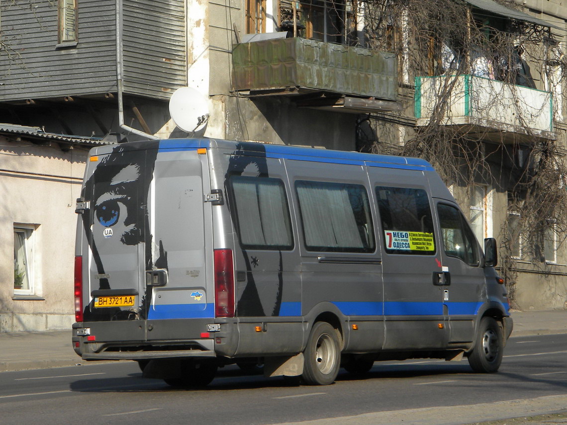 Odessa region, IVECO Daily 35C13 # BH 3721 AA