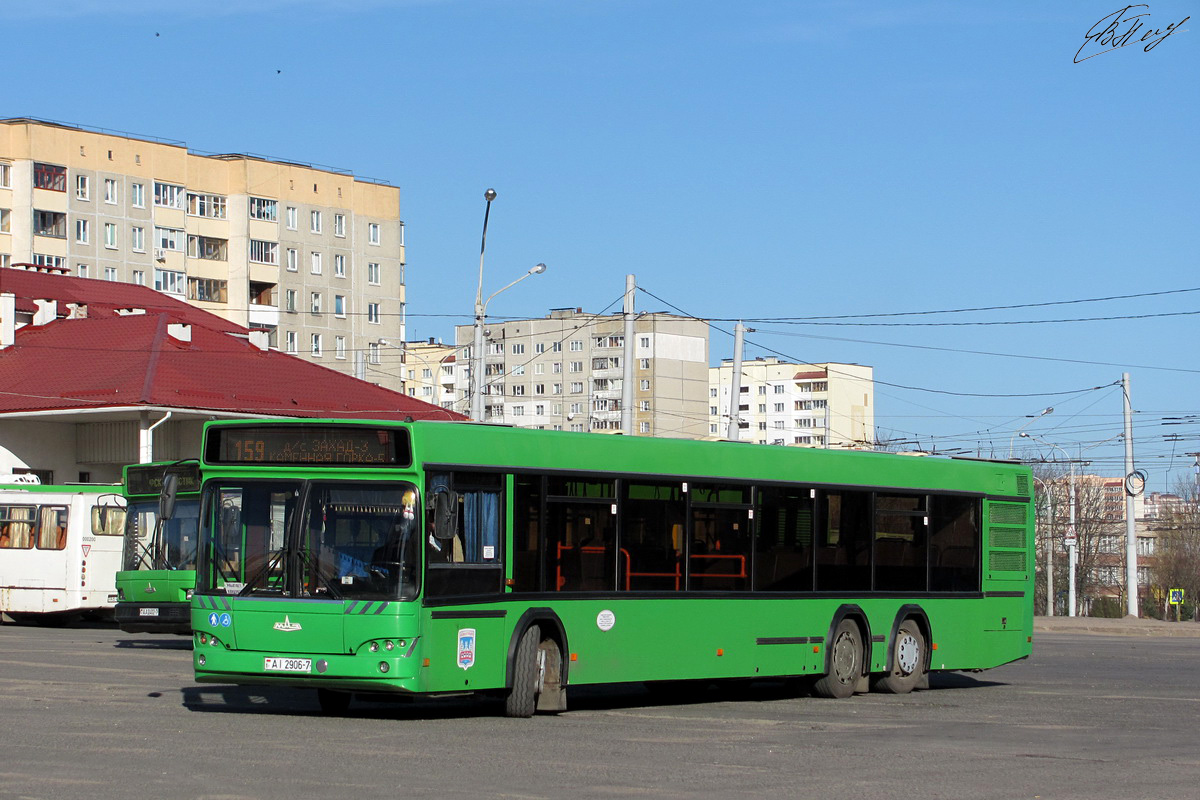 Minsk, MAZ-107.466 č. 033219