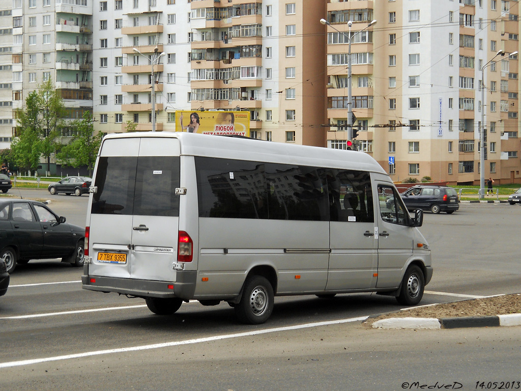 Минск, Mercedes-Benz Sprinter № 7 ТВХ 9355