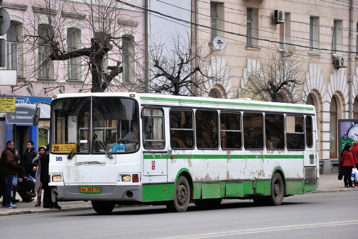 Тульская область, ЛиАЗ-5256.45 № 585