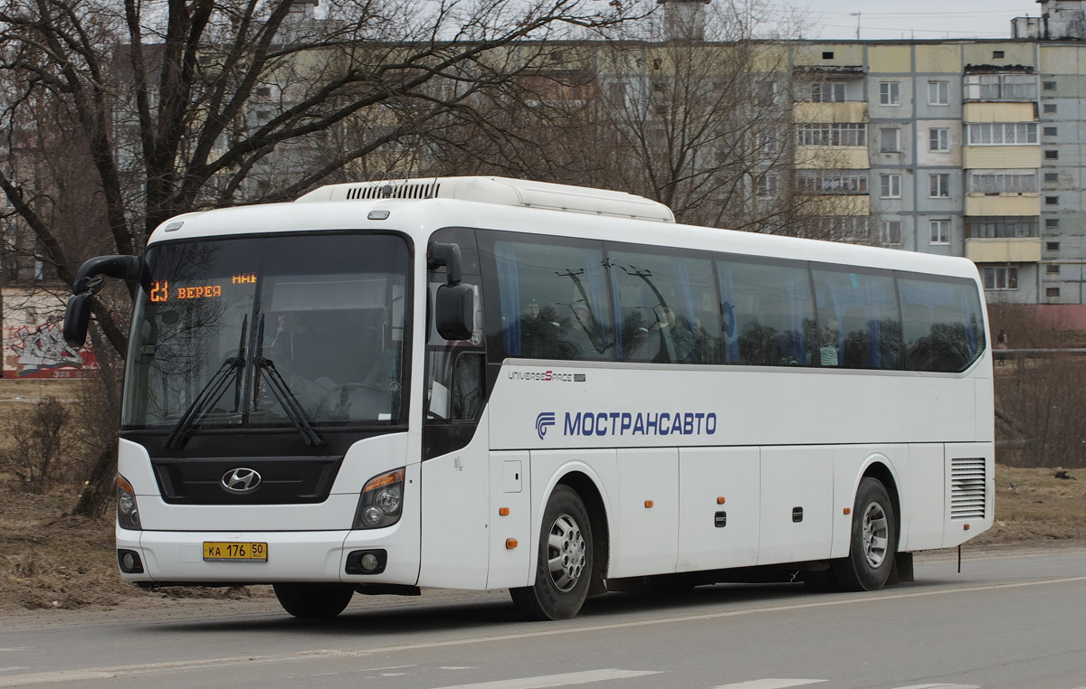 Московская область, Hyundai Universe Space Luxury № 36