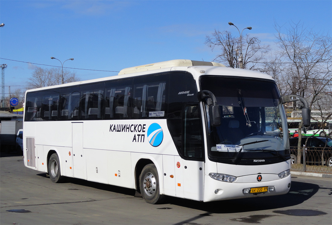 Тверская область, Marcopolo Andare 1000 (ГолАЗ) (Hyundai) № АК 220 69