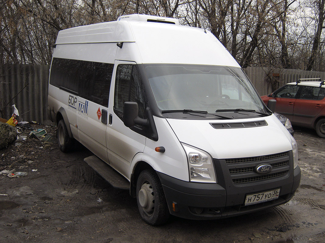 Воронежская область, Нижегородец-222702 (Ford Transit) № Н 757 УО 36