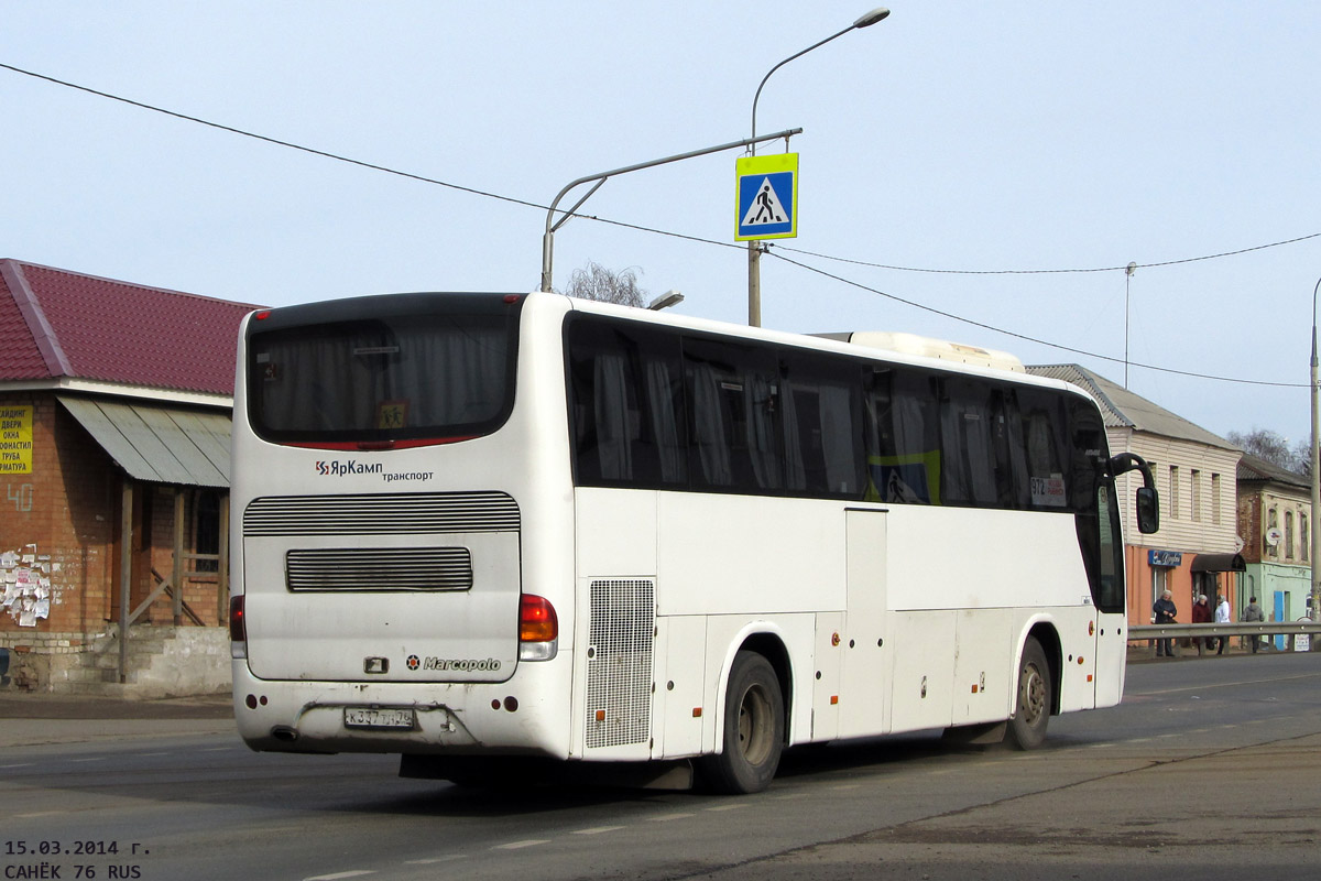 Yaroslavl region, Marcopolo Andare 1000 (GolAZ) (Hyundai) № К 337 ТН 76