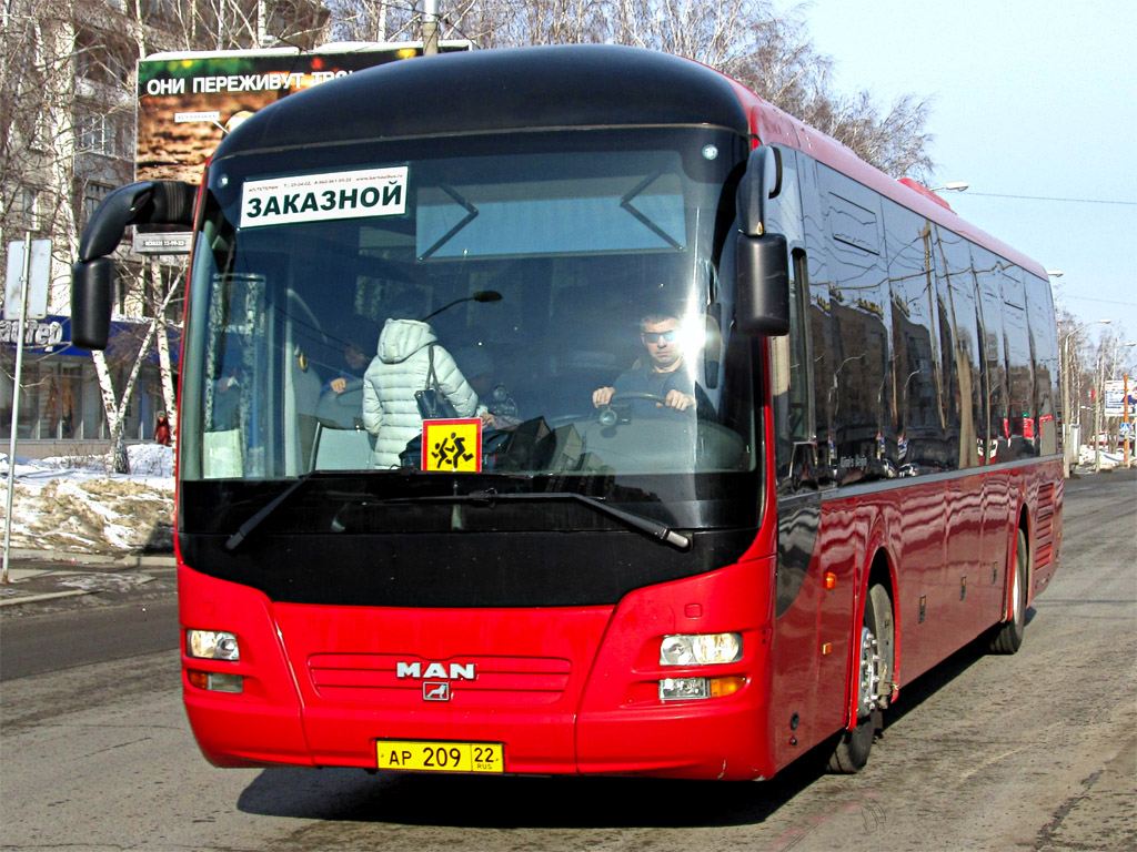 Алтайский край, MAN R12 Lion's Regio ÜL314 № АР 209 22