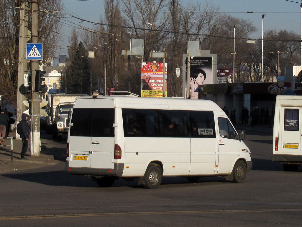 Полтавская область, Mercedes-Benz Sprinter W903 313CDI № BI 4233 AA