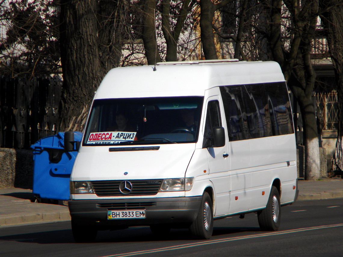 Одесская область, Mercedes-Benz Sprinter W903 312D № BH 3833 EM