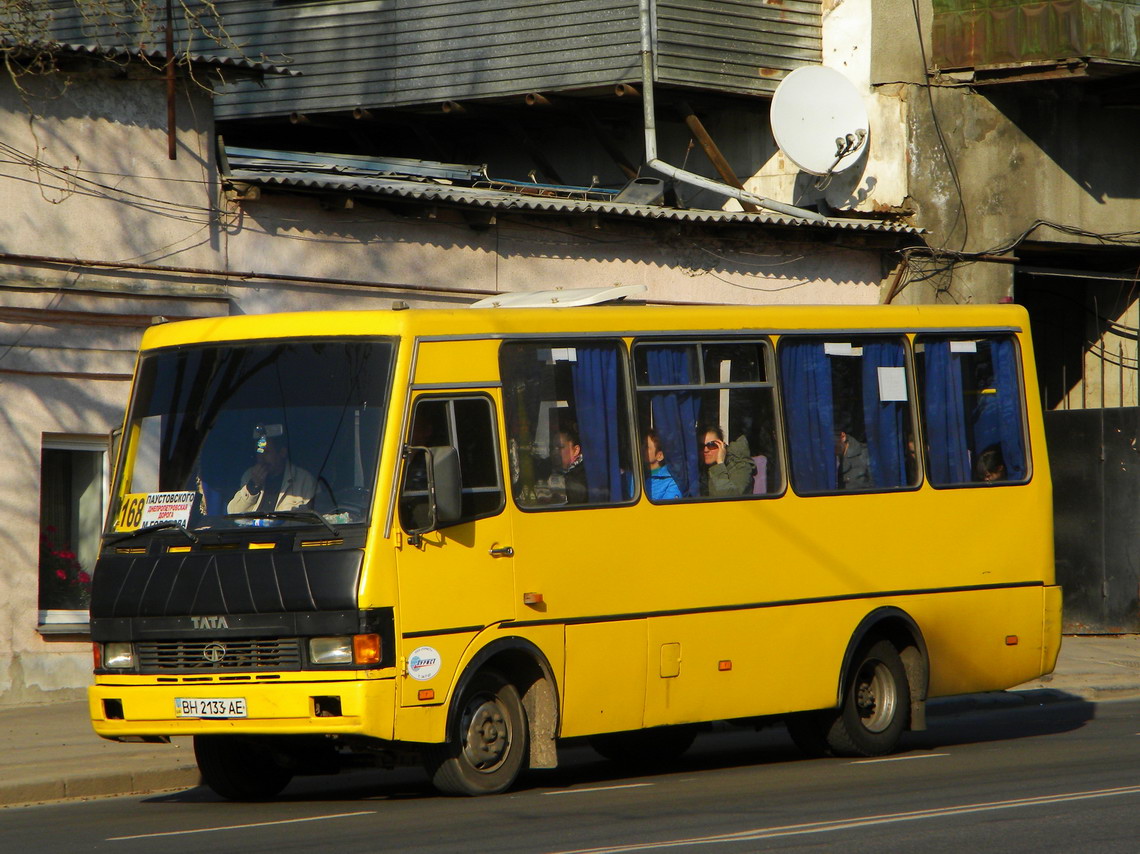 Одесская область, БАЗ-А079.04 "Эталон" № BH 2133 AE